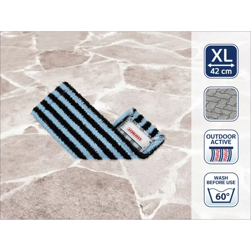 LEIFHEIT Profi XL Outdoor Active testa lavapavimenti 42 cm