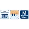 Leifheit Clean & Compact M panno in microfibra di ricambio per mocio