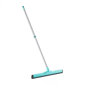 LEIFHEIT Classic Aqua Collect tergipavimenti con asta telescopica, 45 cm, verde/bianco