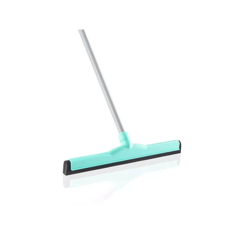 LEIFHEIT Classic Aqua Collect tergipavimenti con asta telescopica, 45 cm, verde/bianco