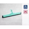 LEIFHEIT Click System lavapavimenti a strappo 45 cm per raccolta acqua, doppia lama in gomma, blu/bianco