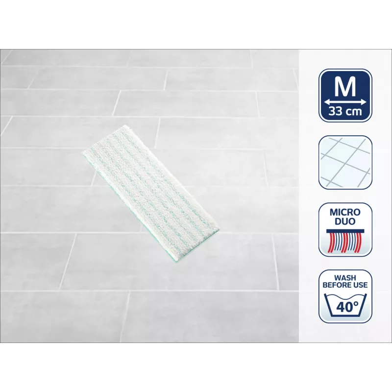 LEIFHEIT Picobello M Cotton Plus rivestimento panno sostituibile 33 cm