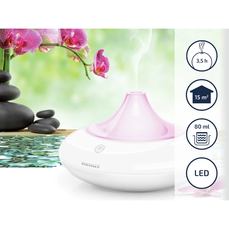 SOEHNLE Air Aromatizator Ravenna diffusore aroma a ultrasuoni