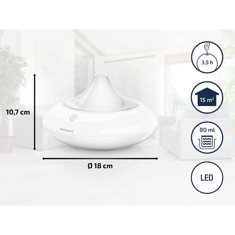 SOEHNLE Air Aromatizator Ravenna diffusore aroma a ultrasuoni