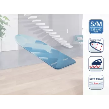 LEIFHEIT copertura asse da stiro Heat Reflecta S/M 125x40 cm