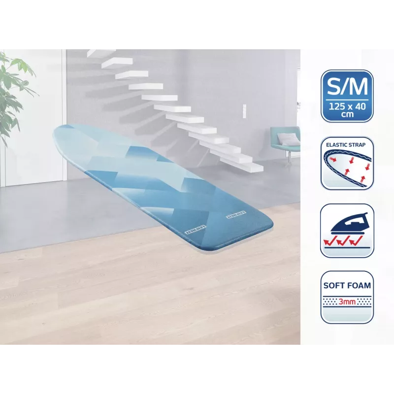 LEIFHEIT copertura asse da stiro Heat Reflecta S/M 125x40 cm