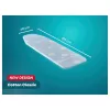 LEIFHEIT copertura asse da stiro Cotton Classic S/M 125x40 cm