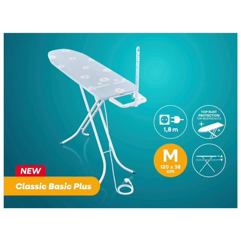 LEIFHEIT asse da stiro Classic M Basic Plus 120x38 cm