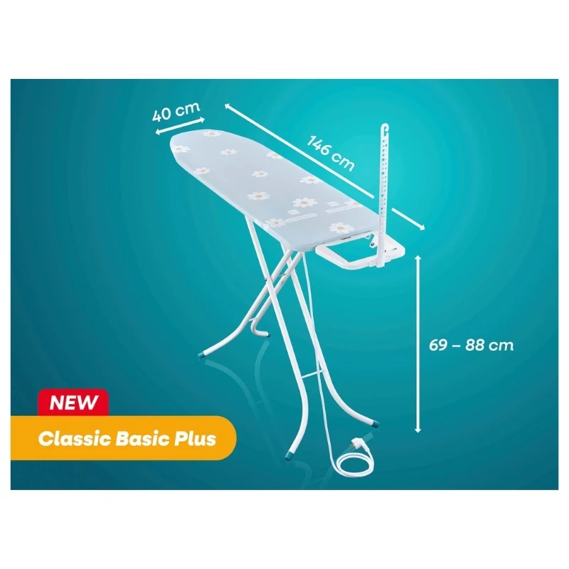 LEIFHEIT asse da stiro Classic M Basic Plus 120x38 cm