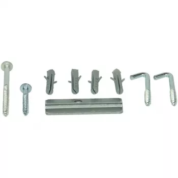 LEIFHEIT Rollfix set di fissaggio per stendibiancheria estraibile