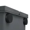 HAILO FlexBox S contenitore rifiuti da parete 7L grigio scuro