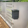HAILO FlexBox S contenitore rifiuti da parete 7L grigio scuro