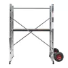 HAILO Gerüst HobbyStep H3 acciaio 2x5 gradini piattaforma di lavoro pieghevole