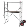 HAILO Gerüst HobbyStep H3 acciaio 2x5 gradini piattaforma di lavoro pieghevole