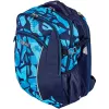 Herlitz Ultimate zaino scolastico 24L 50043057, Camo Blue