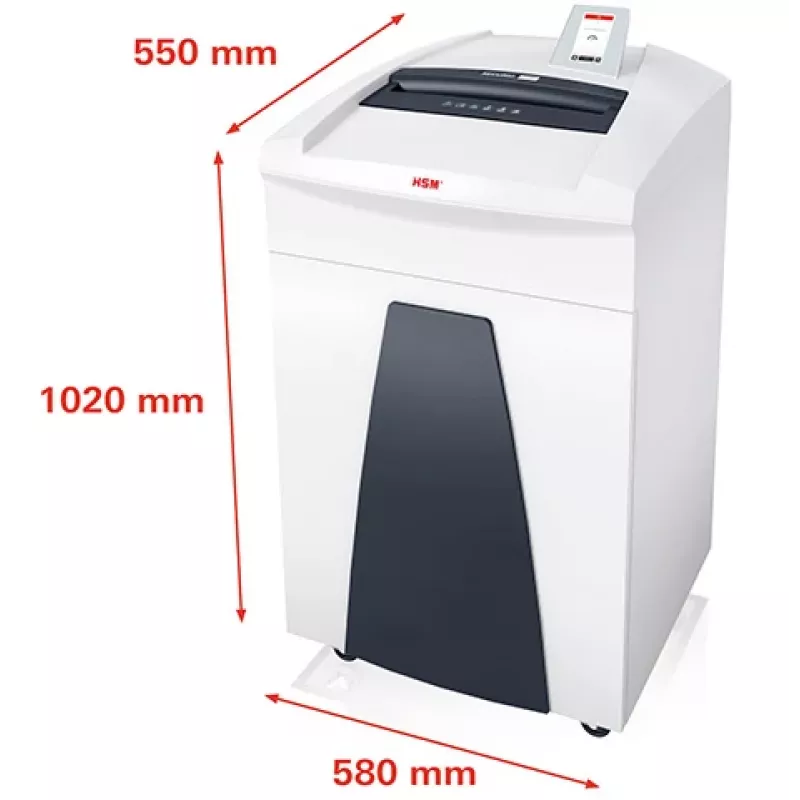 HSM SECURIO P36i distruggidocumenti a particelle con predistruzione