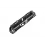 HellermannTyton SPC-DEC1-3SP supporto adesivo per fascette, nero, 28x28 mm, PA66 151-04425