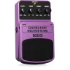 Behringer OD300 pedale effetto overdrive/distortion viola, nero