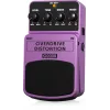 Behringer OD300 pedale effetto overdrive/distortion viola, nero