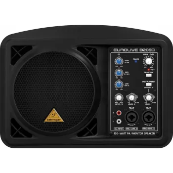 Behringer B205D diffusore monitor personale attivo 150W 5,25