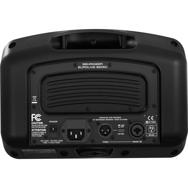 Behringer B205D diffusore monitor personale attivo 150W 5,25