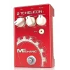 TC Helicon Mic Mechanic 2 pedale effetti vocali con riverbero, echo, correzione dell'intonazione e Adaptive Tone