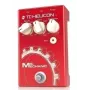 TC Helicon Mic Mechanic 2 pedale effetti vocali con riverbero, echo, correzione dell'intonazione e Adaptive Tone