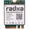 Radxa Wireless Module A8, M.2 Wi-Fi 6 e Bluetooth 5.2 (RA007-A8)