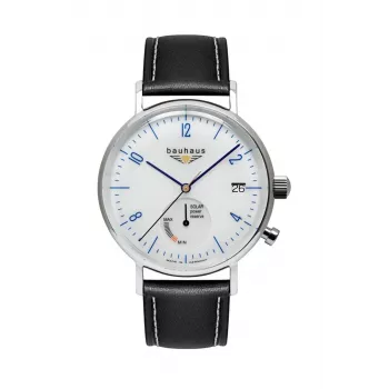 BAUHAUS Pure orologio solare 21141, 41mm