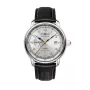 Zeppelin Mediterranee 96681 orologio automatico da uomo, 40mm, quadrante blu, cinturino in pelle blu