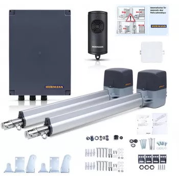 Hormann Rotamatic PL2 868MHz set BiSecure per cancelli a due ante fino a 8m