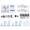 Hormann Rotamatic PL2 868MHz set BiSecure per cancelli a due ante fino a 8m