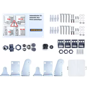Hormann Rotamatic PL2 868MHz set BiSecure per cancelli a due ante fino a 8m