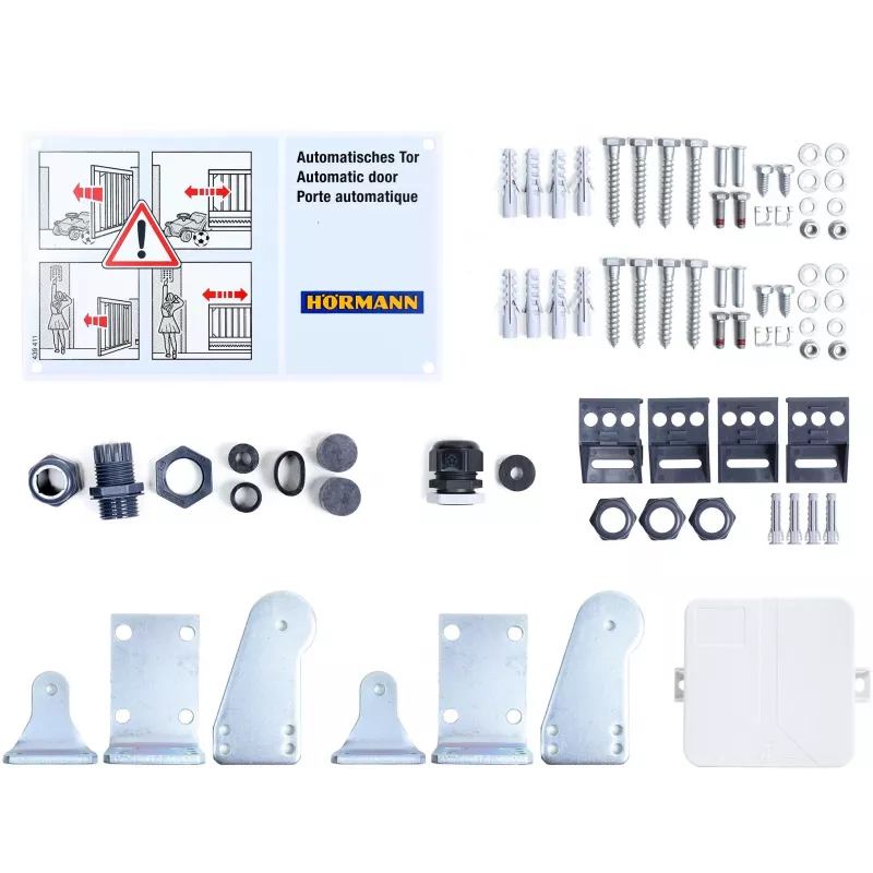 Hormann Rotamatic PL2 868MHz set BiSecure per cancelli a due ante fino a 8m