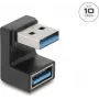 Delock adattatore USB 10 Gbps Type-A maschio su femmina a U