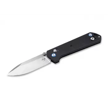 Böker Plus Kihon Knife DC 2.0 coltello pieghevole lama D2 manico G10