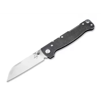 Böker Plus Atlas Sheepsfoot TS D2 coltello pieghevole 01BP0066