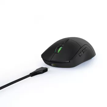 Hama uRage Reaper 250 mouse da gaming con filo, 6200 DPI ottico, 6 tasti, RGB, nero