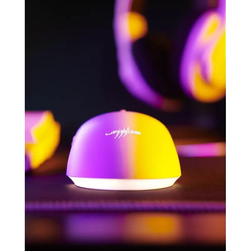 Hama uRage Reaper 250 mouse da gaming, con filo, ottico, 6200 DPI, 6 tasti, RGB, bianco