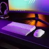 Hama uRage Reaper 250 mouse da gaming, con filo, ottico, 6200 DPI, 6 tasti, RGB, bianco