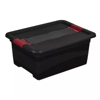 KEEEPER scatola da trasporto Eckhart 39,5 x 29,5 x 17,5 cm 12 L grafite