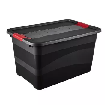 KEEEPER scatola da trasporto Eckhart 59,5 x 39,5 x 34 cm 52 L grafite