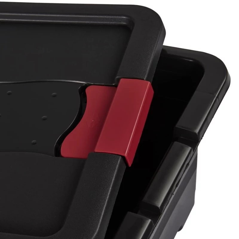 KEEEPER scatola da trasporto Eckhart 59,5 x 39,5 x 34 cm 52 L grafite