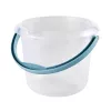Keeeper Mika secchio con beccuccio, 5 L, Ø24x20 cm, trasparente