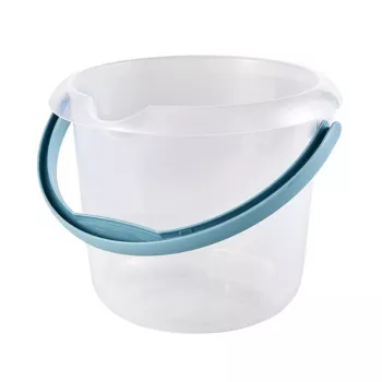 Keeeper Mika secchio con beccuccio, 5 L, Ø24x20 cm, trasparente