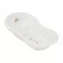 KEEEPER vaschetta da bagno per neonati 84 cm con sughero Maria Winnie the Pooh, bianco
