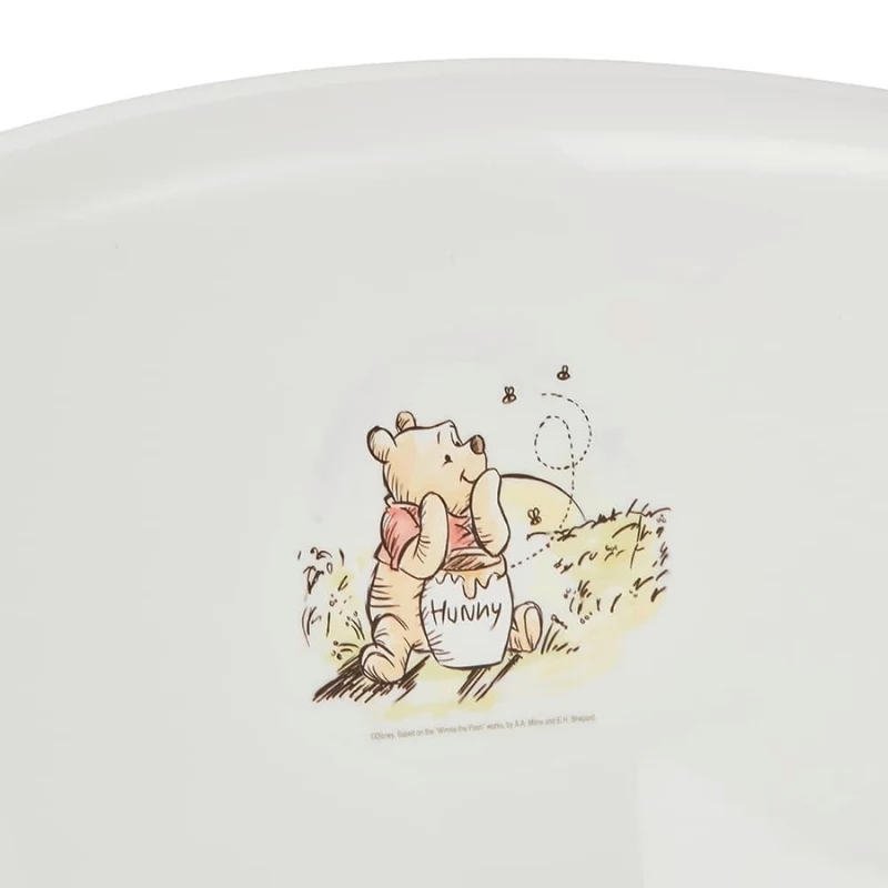 KEEEPER vaschetta da bagno per neonati 84 cm con sughero Maria Winnie the Pooh, bianco