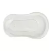 KEEEPER vaschetta da bagno per neonati 84 cm con sughero Maria Winnie the Pooh, bianco