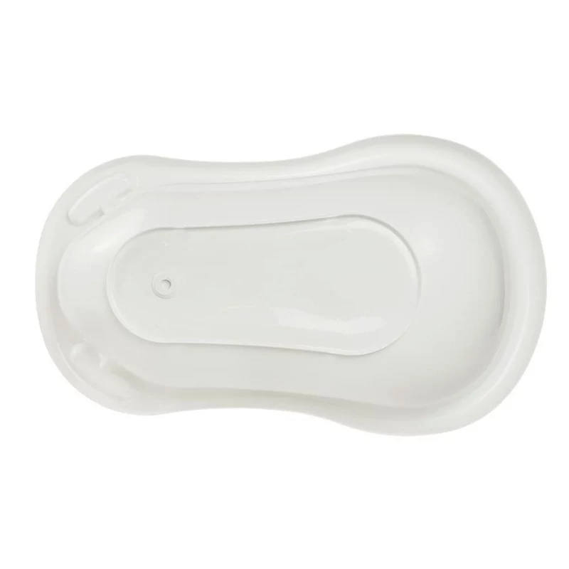 KEEEPER vaschetta da bagno per neonati 84 cm con sughero Maria Winnie the Pooh, bianco