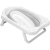 KEEEPER vaschetta da bagno per neonati pieghevole Maja Pure 48x82x23,5 cm grigio